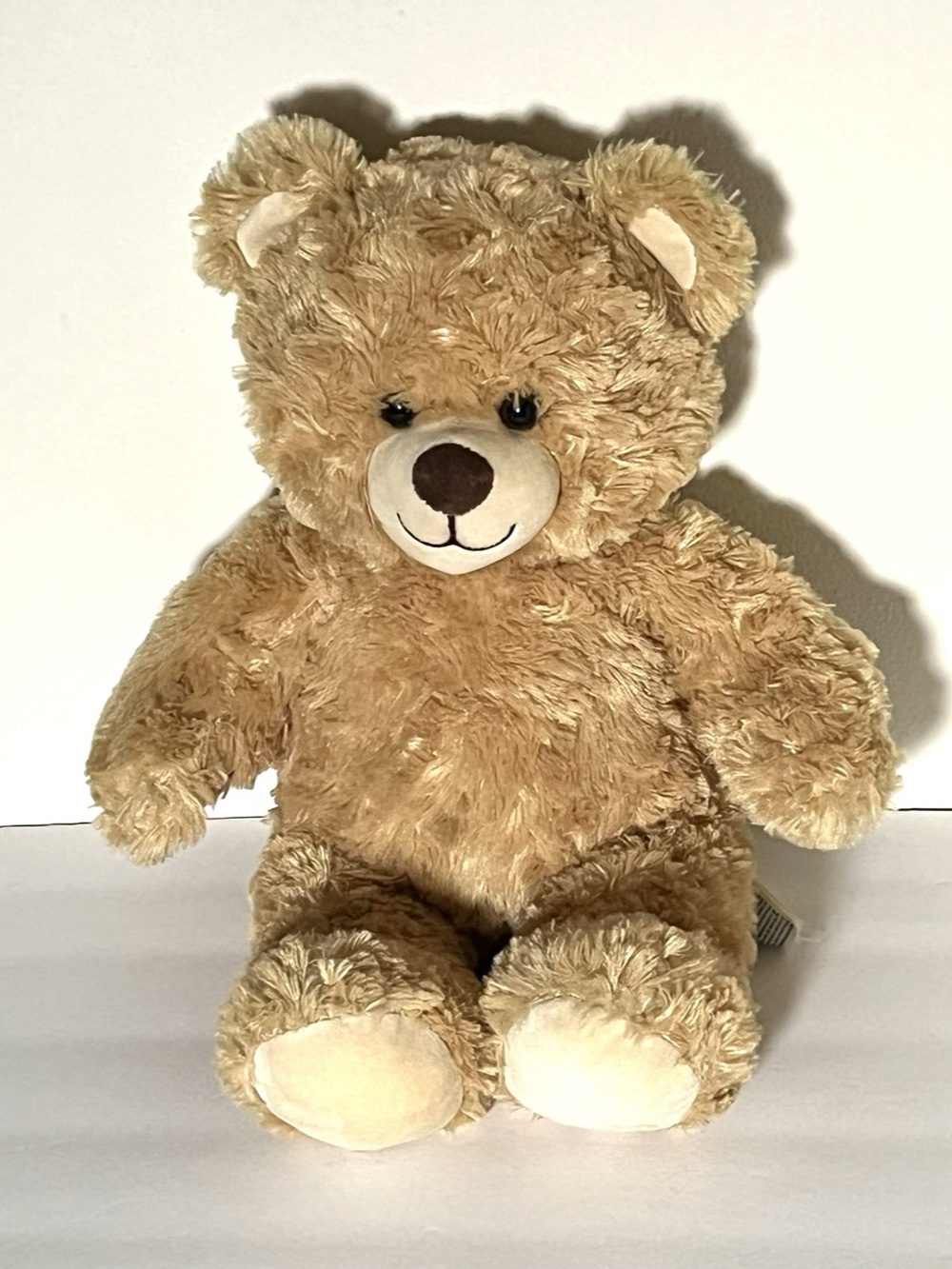 Build-A-Bear Workshop Happy Hugs Teddy Brown Plush Bear